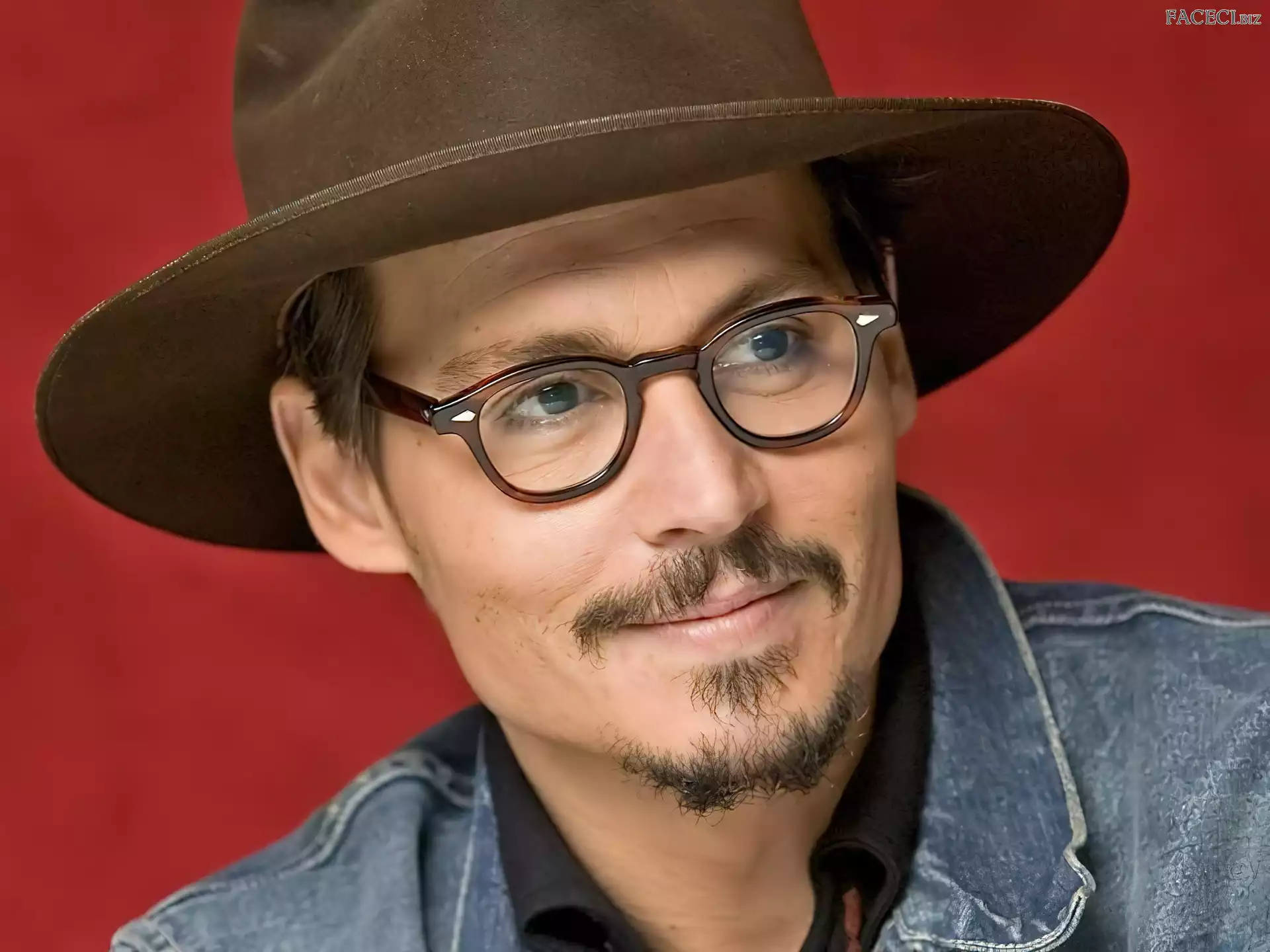 Kapelusz, Johnny Depp, Okulary